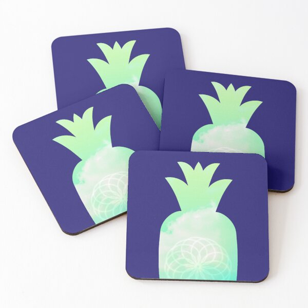 Item preview, Iridescent Pineapple designed and sold by Lumimango.