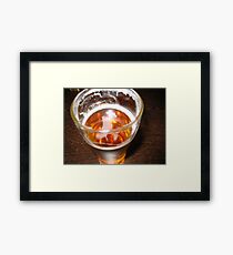 beer Framed Print