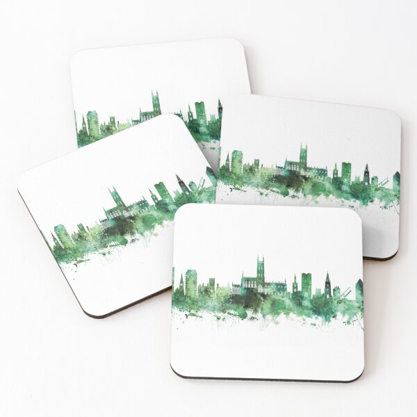Item preview, Gloucester England Skyline designed and sold by ArtPrints.