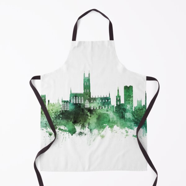 Item preview, Gloucester England Skyline designed and sold by ArtPrints.
