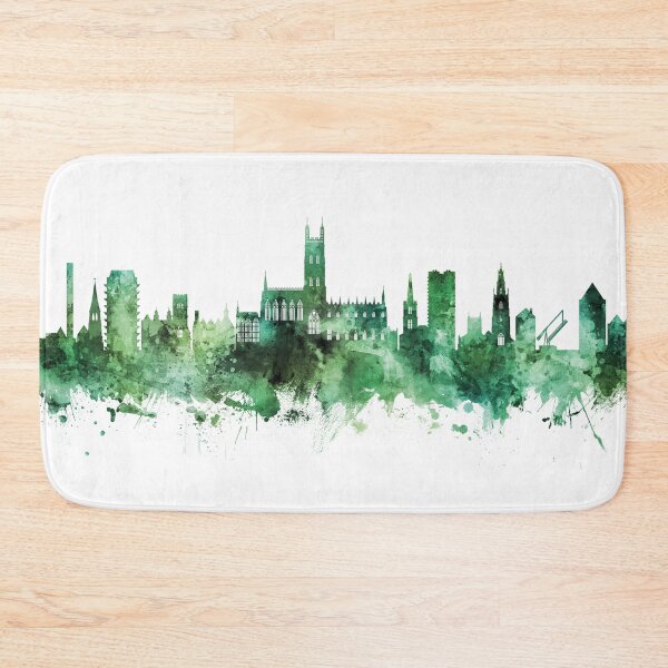 Item preview, Gloucester England Skyline designed and sold by ArtPrints.
