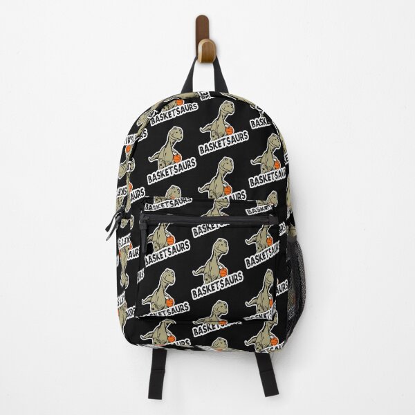 Item preview, Dinosaur Playing Basketball designed and sold by printhappy4you.