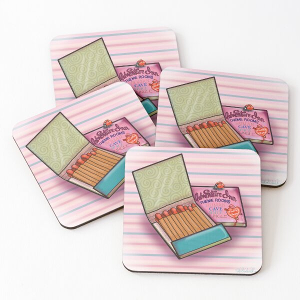 Item preview, Adventure Inn Matchbook designed and sold by heathersartwork.