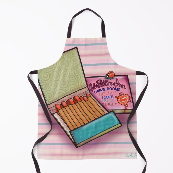 Item preview, Adventure Inn Matchbook designed and sold by heathersartwork.