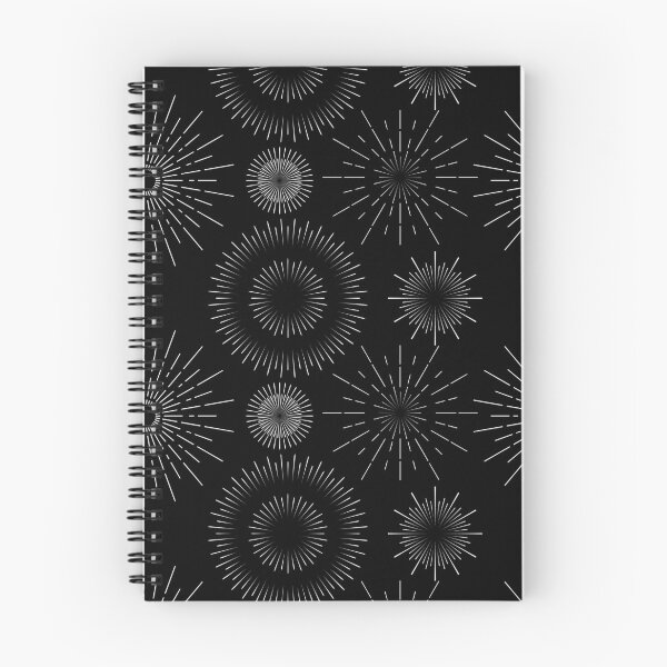 Item preview, Sun Burst In Black designed and sold by MeghanRay.