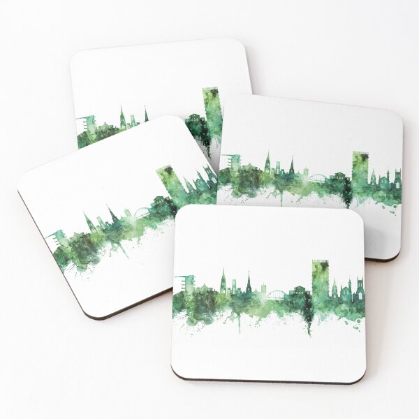 Item preview, Cheltenham England Skyline designed and sold by ArtPrints.