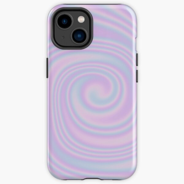 Cotton Candy Swirl Pattern iPhone Tough Case