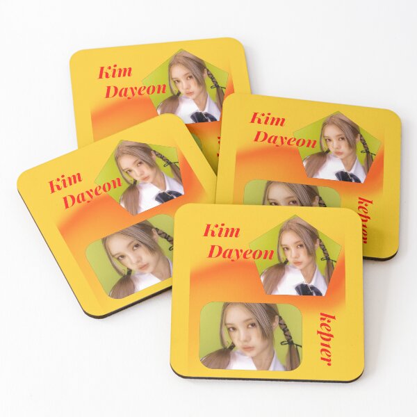 Item preview, Kim Dayeon Kep1er (Kepler) dazed kroean poster  designed and sold by Design  Corner.