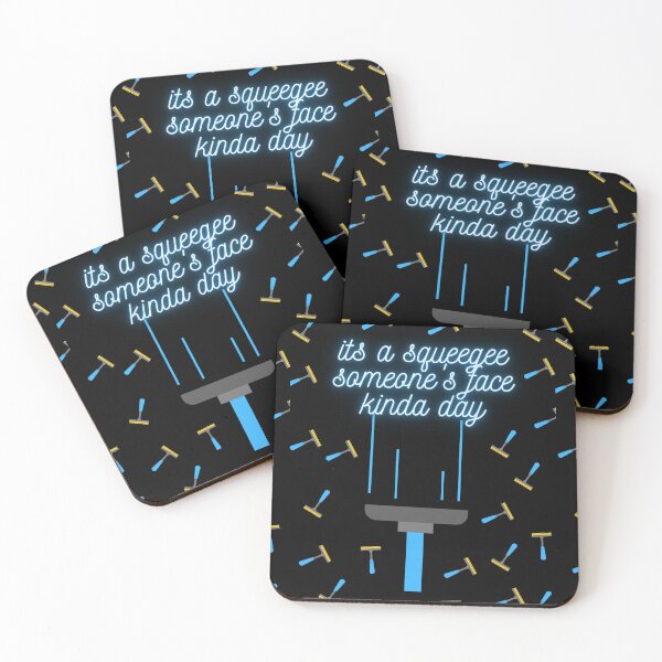 Item preview, Squeegee quote designed and sold by TheBurningFlame.
