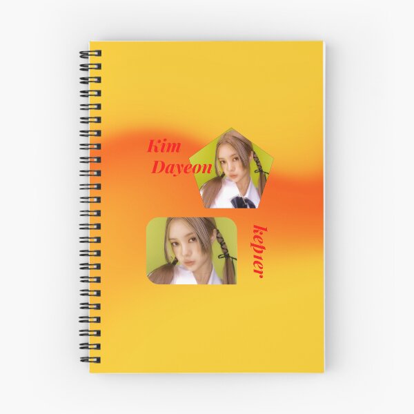 Item preview, Kim Dayeon Kep1er (Kepler) dazed kroean poster  designed and sold by Design  Corner.