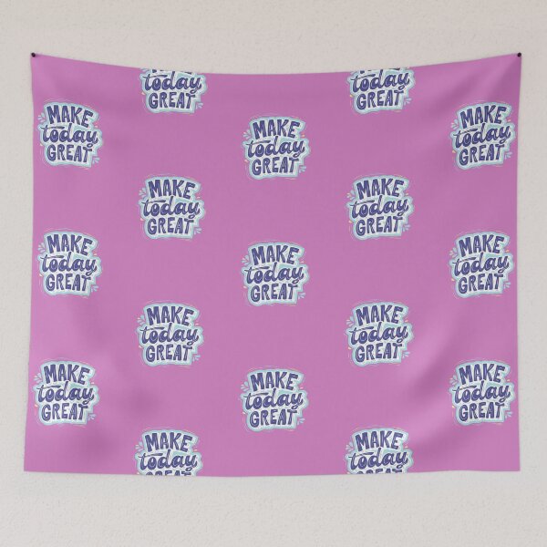 Item preview, Make Today Great - Motivational Inspirational Quote designed and sold by greenoriginals.