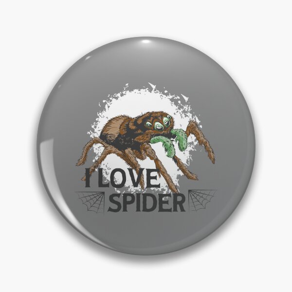 Item preview, Little Cute Spider: I Love Spider designed and sold by JanooFactory.