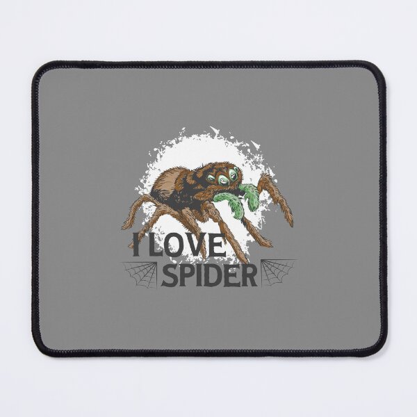 Item preview, Little Cute Spider: I Love Spider designed and sold by JanooFactory.