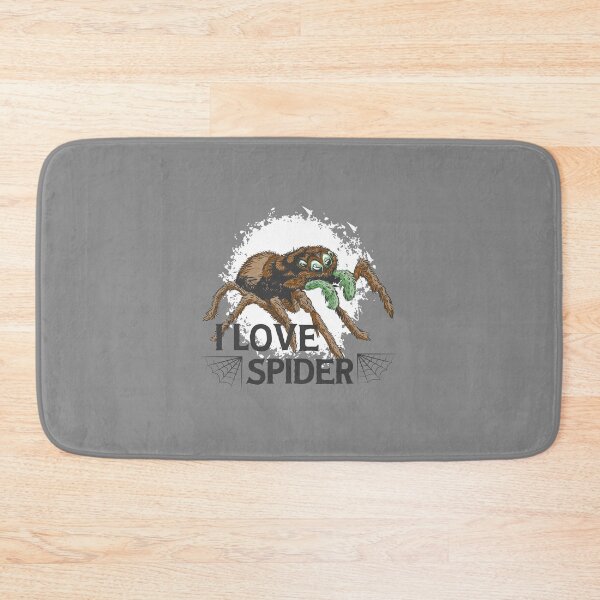 Item preview, Little Cute Spider: I Love Spider designed and sold by JanooFactory.