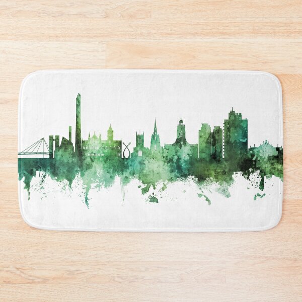 Item preview, Northampton England Skyline designed and sold by ArtPrints.