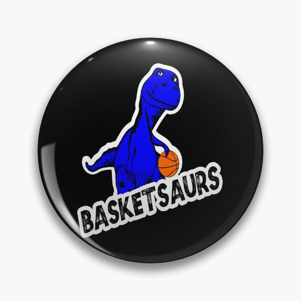 Item preview, Dinosaur Playing Basketball designed and sold by printhappy4you.