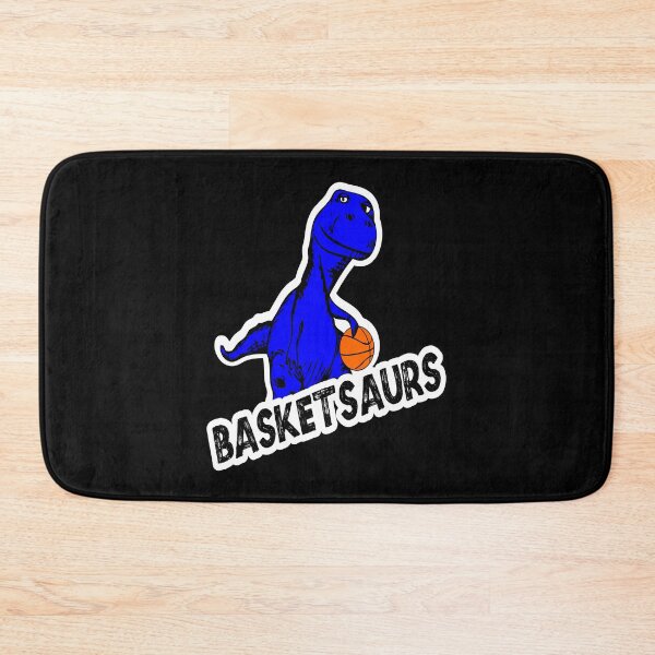Item preview, Dinosaur Playing Basketball designed and sold by printhappy4you.