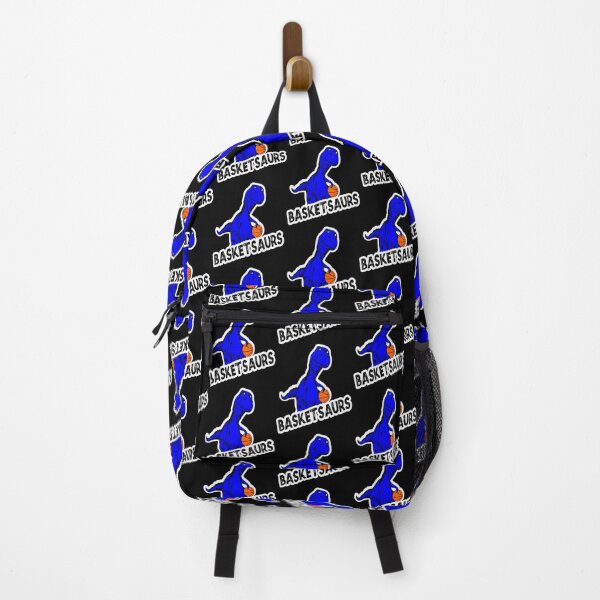 Item preview, Dinosaur Playing Basketball designed and sold by printhappy4you.