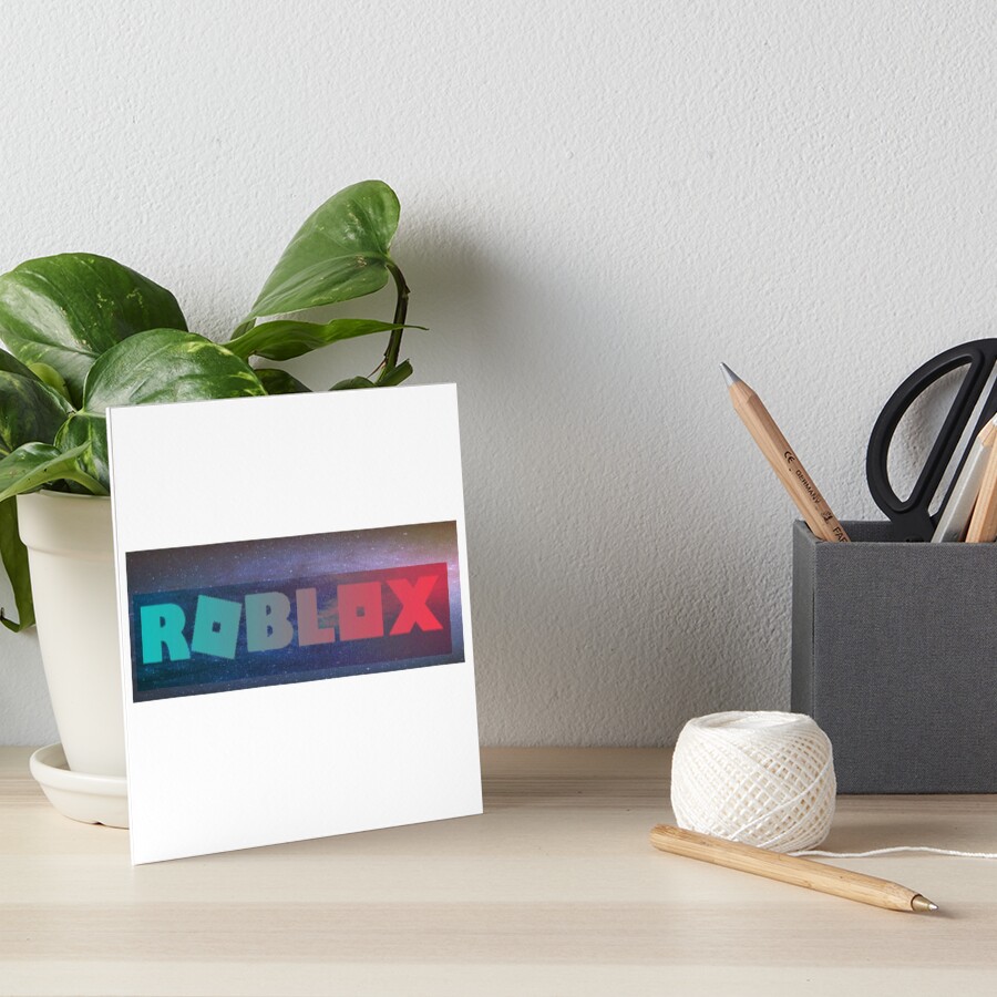 "Roblox the best game " Art Board Print by hamdi20 Redbubble