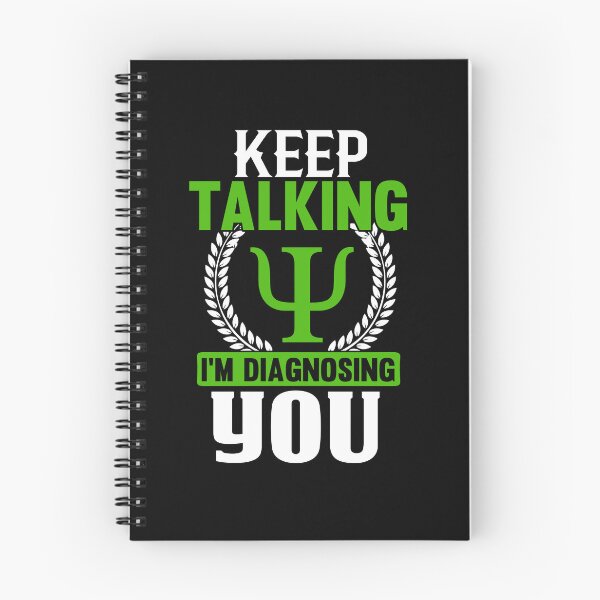 Item preview, KEEP TALKING I`M DIAGNOSING YOU designed and sold by Valifer.