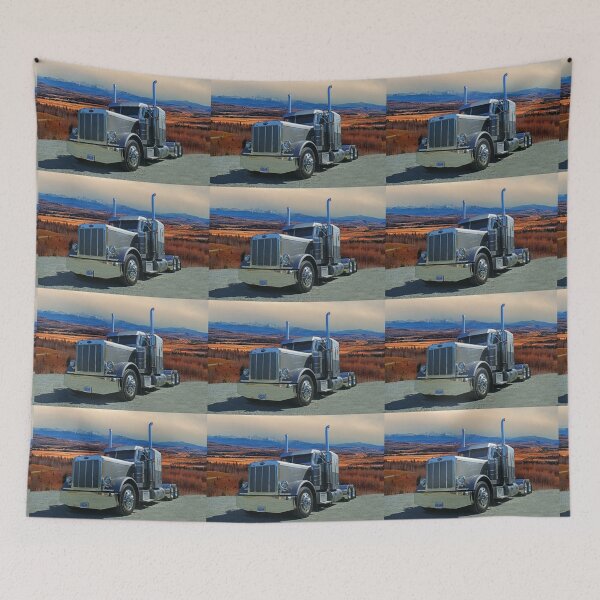Item preview, Peterbilt on the Prairies  designed and sold by rharrisphotos.