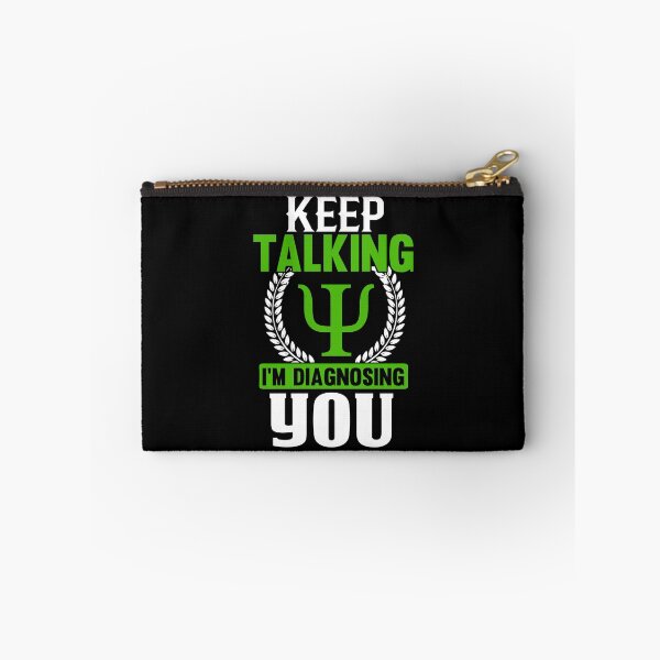 Item preview, KEEP TALKING I`M DIAGNOSING YOU designed and sold by Valifer.
