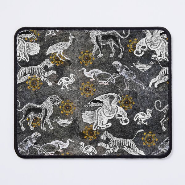 Item preview, Cool Elegant Byzantine Mosaic Lion, Tiger, Eagle, Peacock  designed and sold by tanjica.