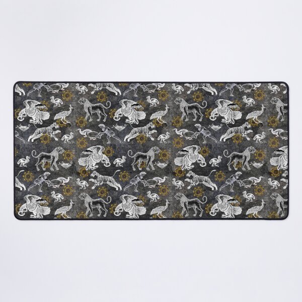 Artikel-Vorschau von Cooler eleganter byzantinischer Mosaiklöwe, Tiger, Adler, Pfau, designt und verkauft von tanjica.