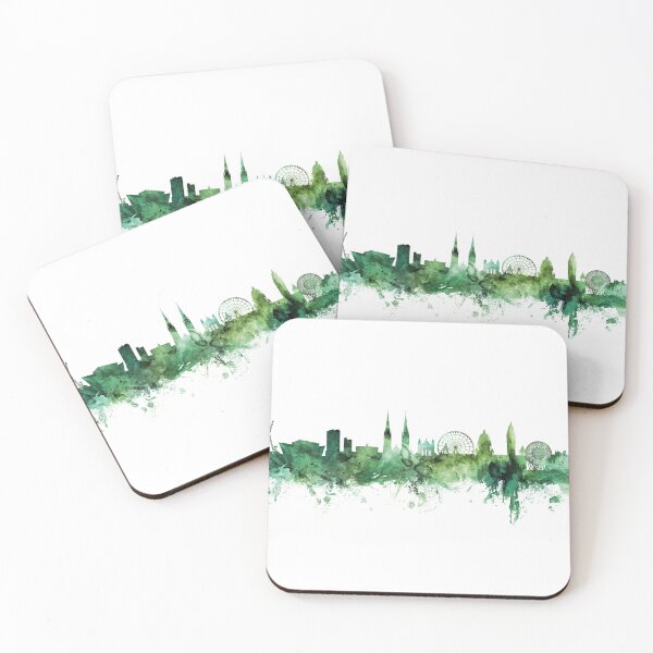Item preview, Belfast Northern Ireland Skyline designed and sold by ArtPrints.