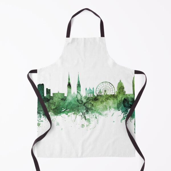 Item preview, Belfast Northern Ireland Skyline designed and sold by ArtPrints.