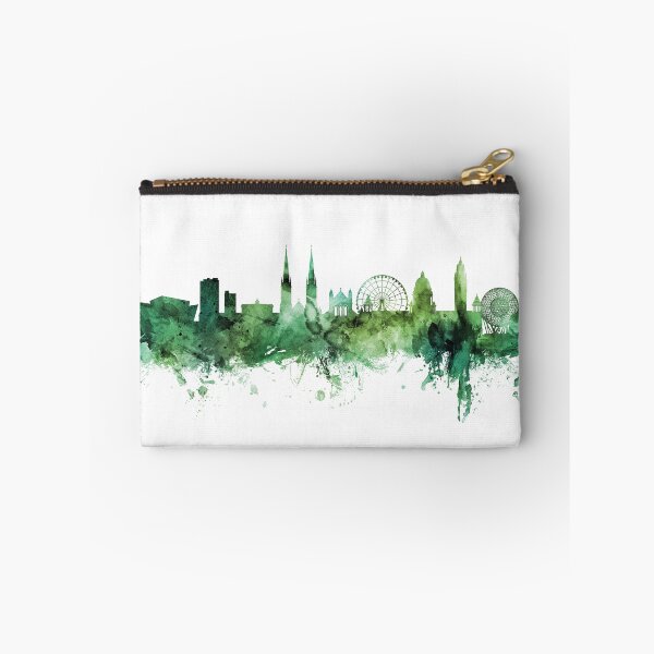 Item preview, Belfast Northern Ireland Skyline designed and sold by ArtPrints.