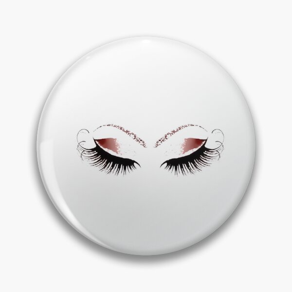 Item preview, Eyelashes Glamor Girl Simply Eyes Lips Fashion Apparel Essential Inspiration Joy Mood Funny designed and sold by DesignByHeartUK.