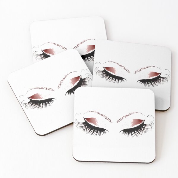 Item preview, Eyelashes Glamor Girl Simply Eyes Lips Fashion Apparel Essential Inspiration Joy Mood Funny designed and sold by DesignByHeartUK.