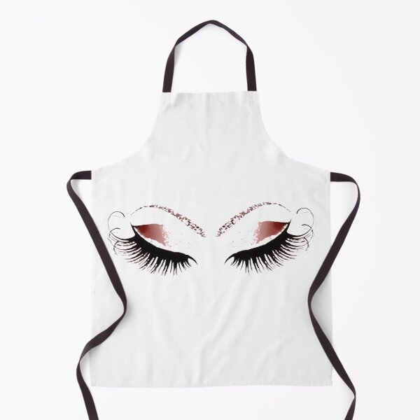 Item preview, Eyelashes Glamor Girl Simply Eyes Lips Fashion Apparel Essential Inspiration Joy Mood Funny designed and sold by DesignByHeartUK.
