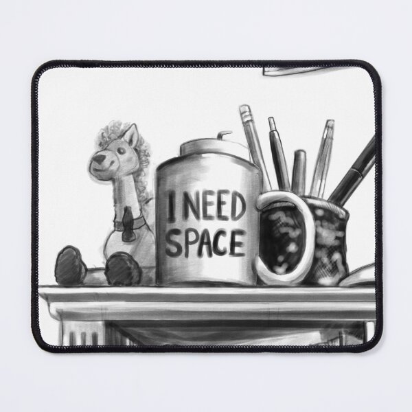 Item preview, I Need Space designed and sold by heathersartwork.