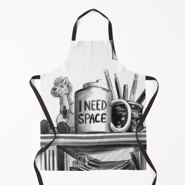 Item preview, I Need Space designed and sold by heathersartwork.