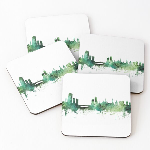 Item preview, Leeds England Skyline designed and sold by ArtPrints.