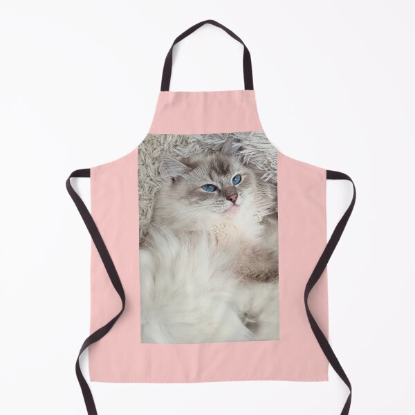 Aperçu de l'œuvre Saoirse la belle chatte lynx ragdoll queen créée et vendue par Fluffycat2020.