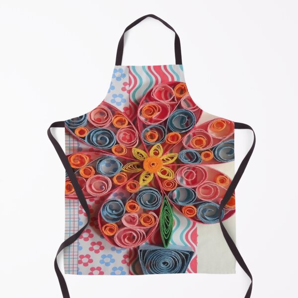 Item preview, Quilled colorful flower designed and sold by Crochetamommy.
