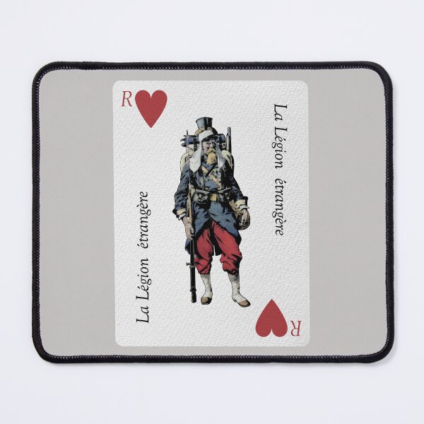 Item preview, French Foreign Legion Playing Card designed and sold by sirglennbo.