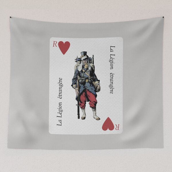 Item preview, French Foreign Legion Playing Card designed and sold by sirglennbo.