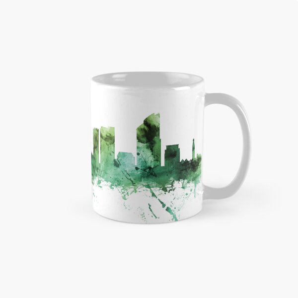 Item preview, Portsmouth England Skyline designed and sold by ArtPrints.