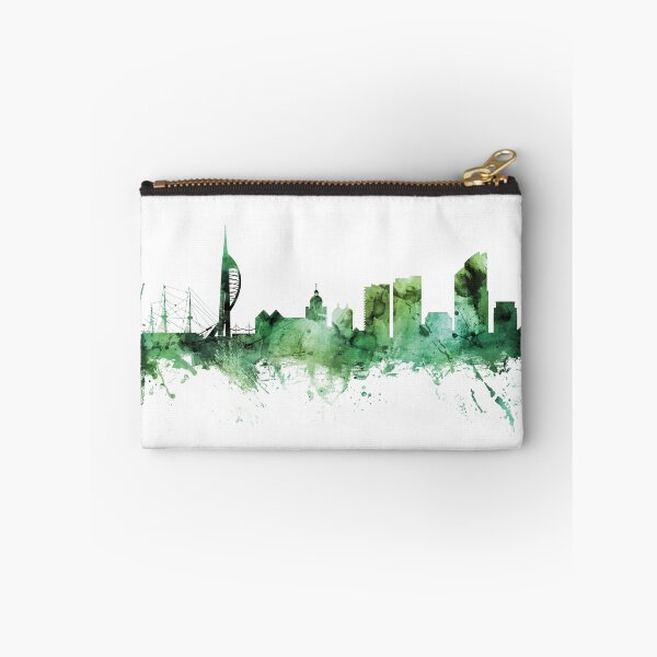 Item preview, Portsmouth England Skyline designed and sold by ArtPrints.
