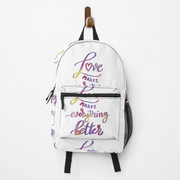 Item preview, LOVE MAKES EVERYTHING BETTER quote designed and sold by ManifestoDesign.