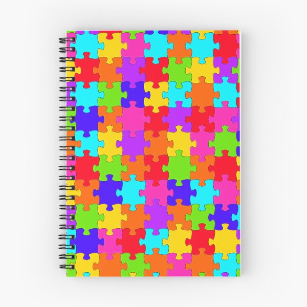 Item preview, Colorful Puzzle Pattern designed and sold by artistoutfitter.