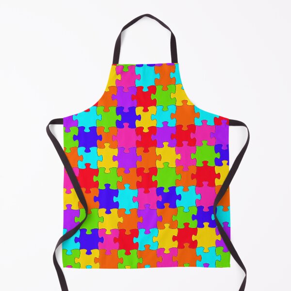 Item preview, Colorful Puzzle Pattern designed and sold by artistoutfitter.