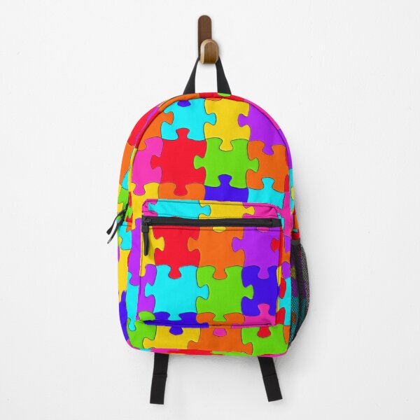 Item preview, Colorful Puzzle Pattern designed and sold by artistoutfitter.
