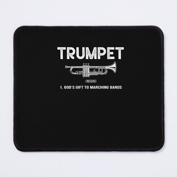Item preview, Funny Trumpet Player Definition God's Gift To Marching Band designed and sold by Leslie Smith.