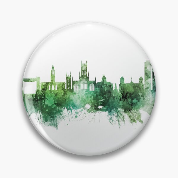 Item preview, Kingston upon Hull England Skyline designed and sold by ArtPrints.