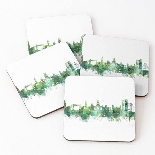 Item preview, Kingston upon Hull England Skyline designed and sold by ArtPrints.
